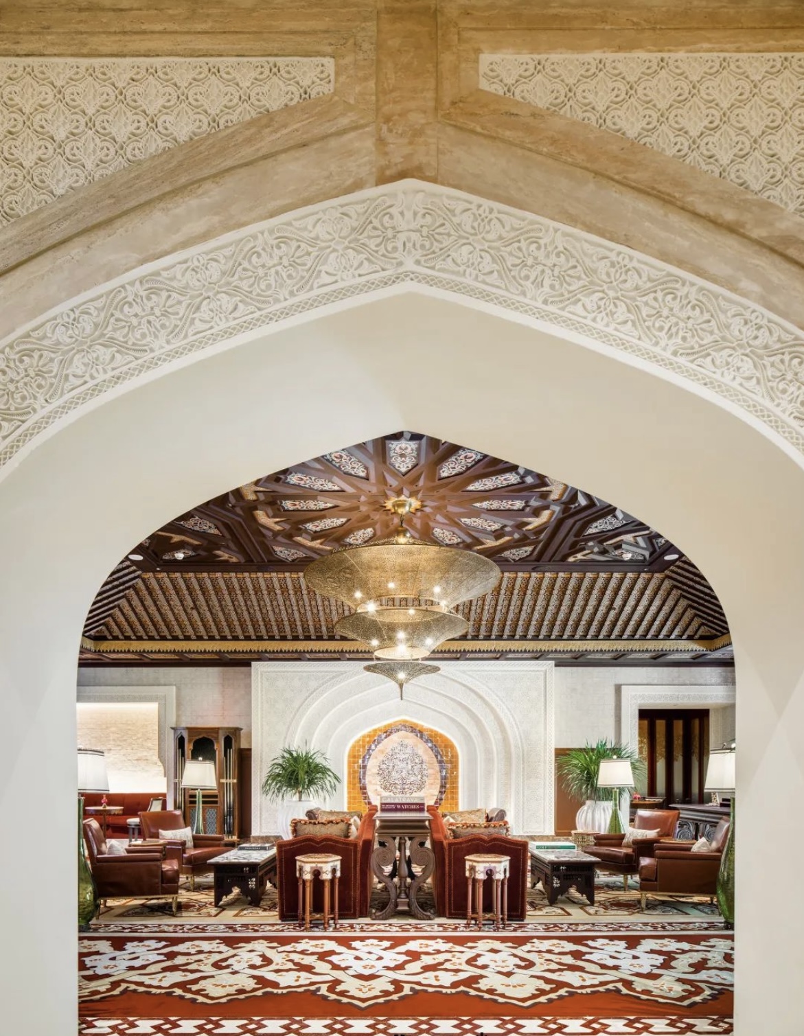 Hotel Moroccan Design