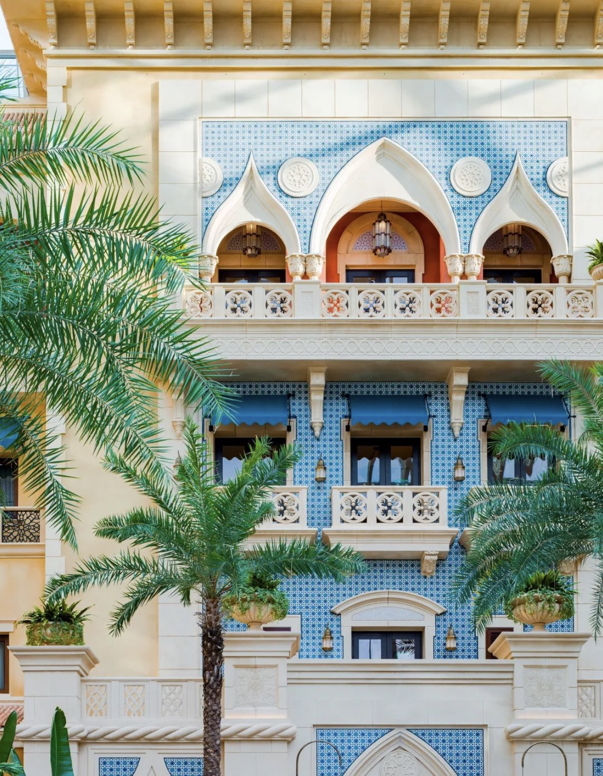 Hotel Moroccan design Style
