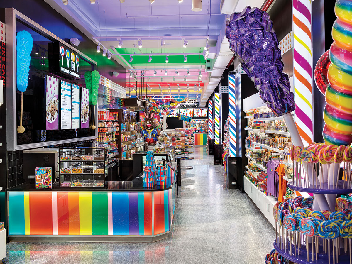 candy shop design