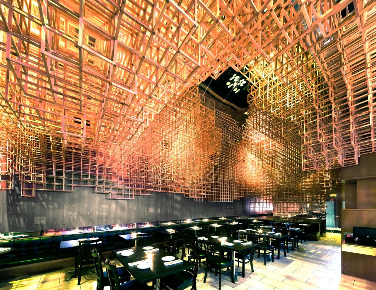 Our Top 5 Wood Restaurant & Bar Design