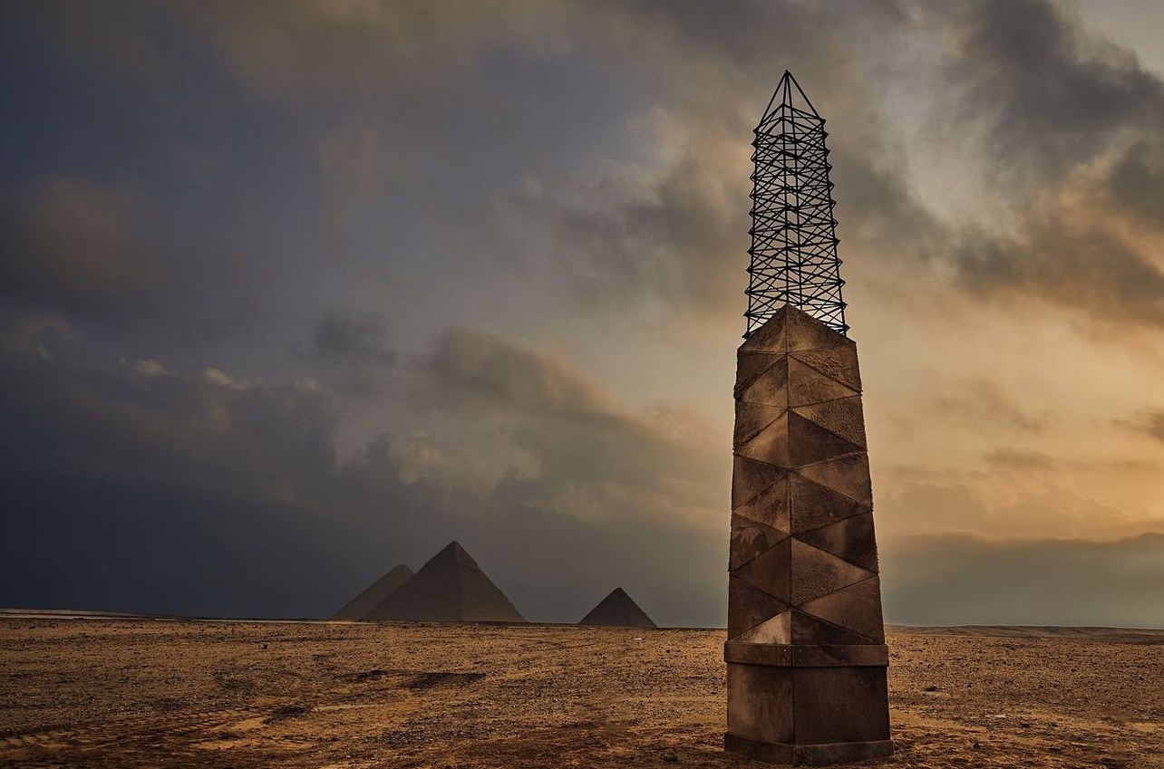 Obelisk artwork