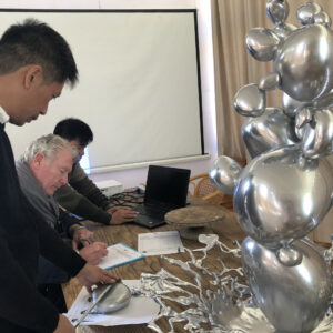 Sculpture production & supervision