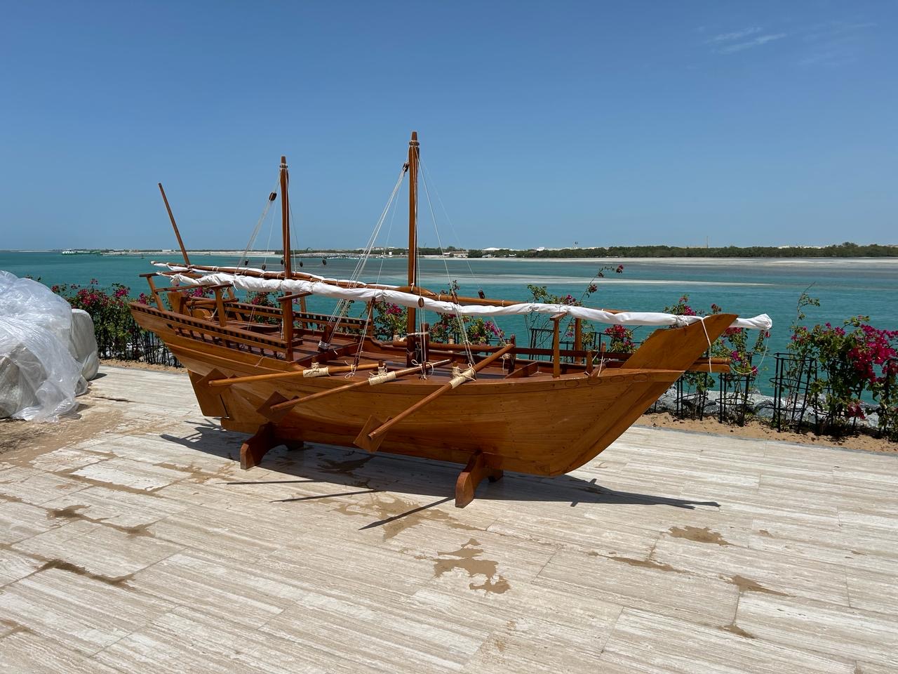 Traditional wooden ship