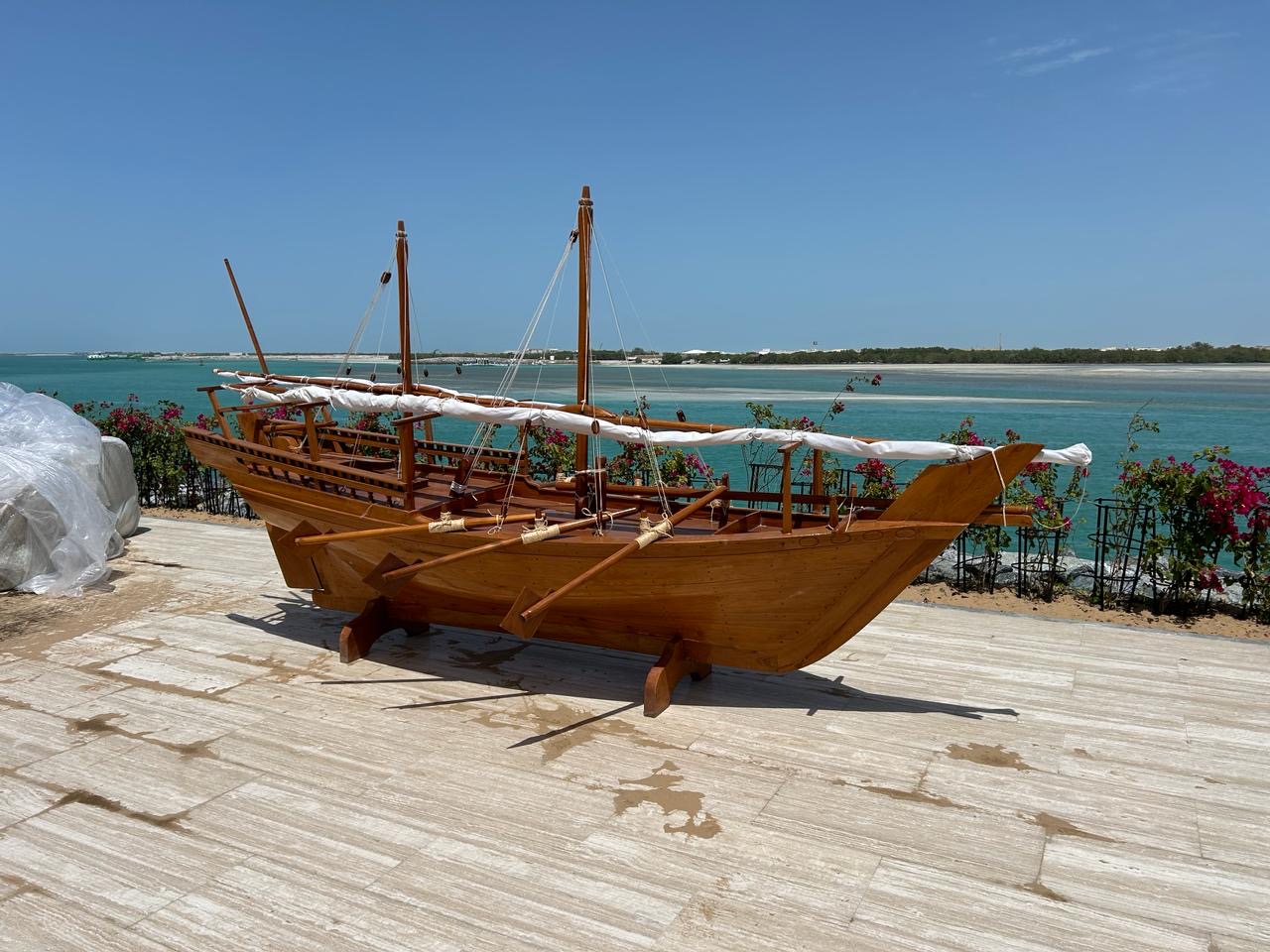 Traditional Emarati Boat