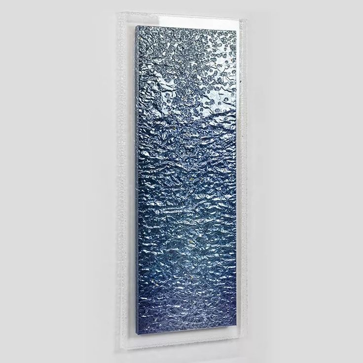 Stone pattern acrylic wall art