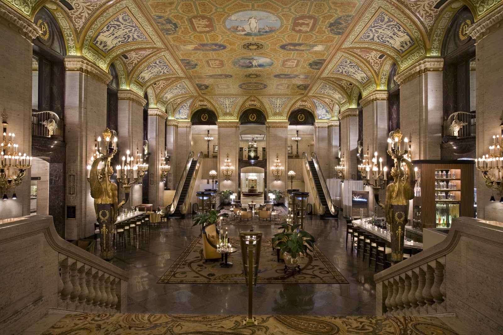 The Palmer House Hotel - Chicago