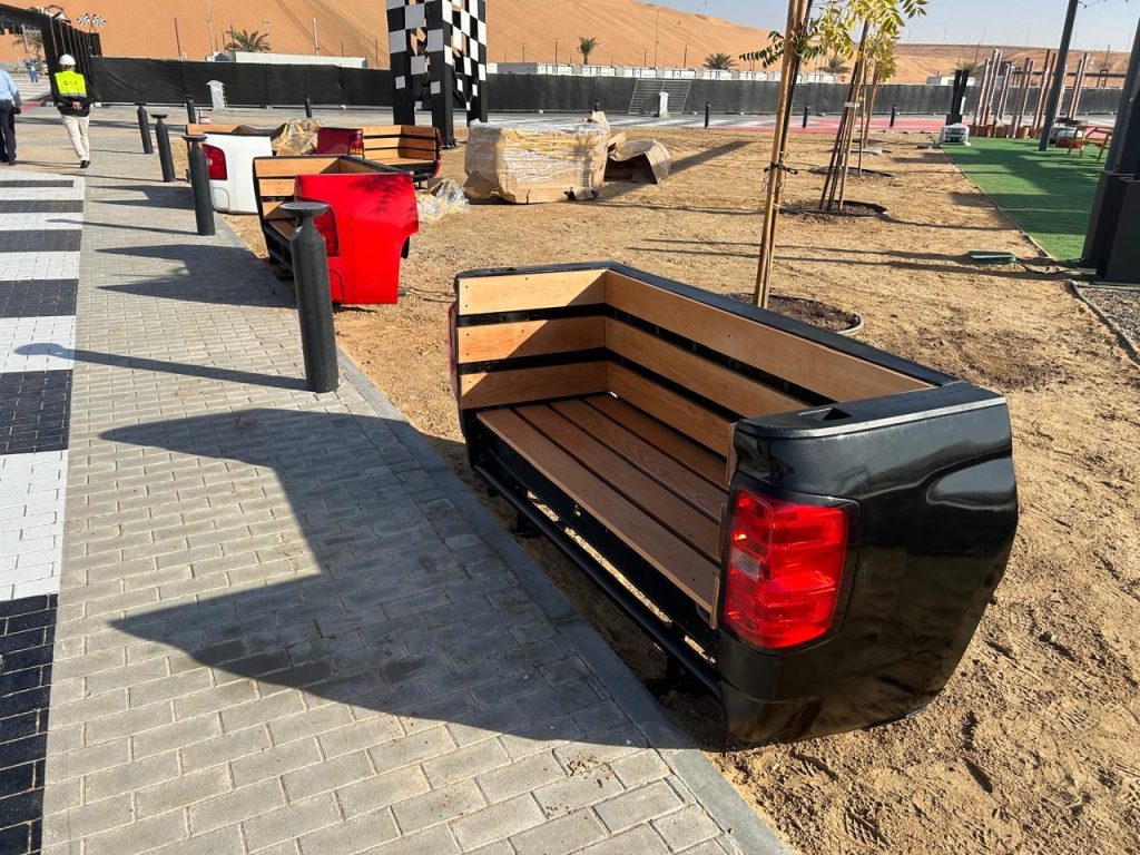 car benches