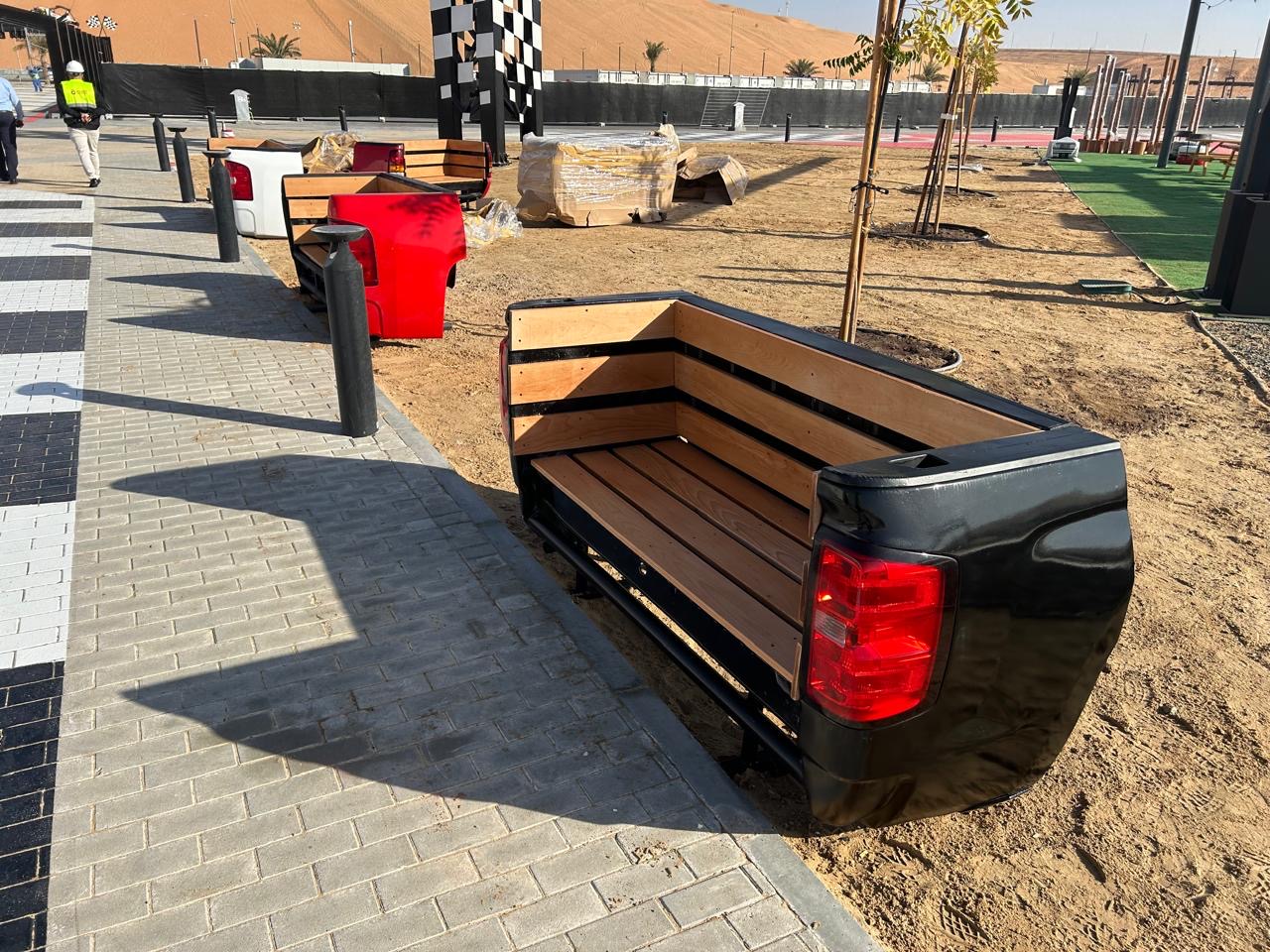 car benches 